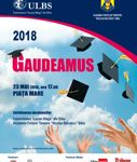 GAUDEAMUS – Sărbătoarea absolvenților 2018