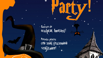 Halloween Party în căminele ULBS