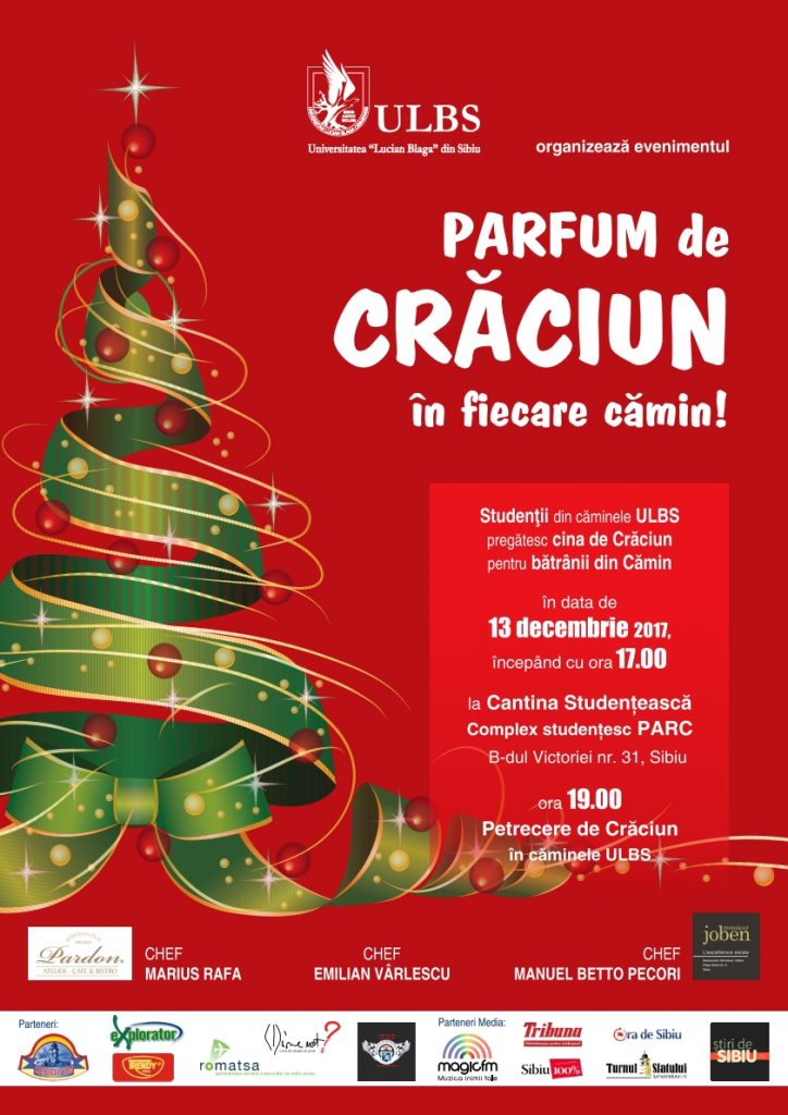 Parfum de Crăciun în fiecare cămin