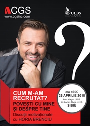 Cum m-am recrutat – Discuții motivaționale