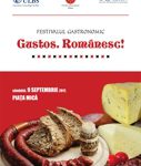 Gustos.Românesc! Festival gastronomic în Piața Mică