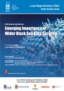 Conferință internațională: „Emerging Importance of Wider Black Sea Area Security”