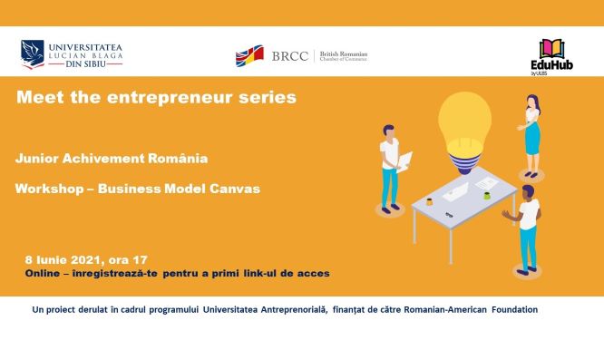 Workshop Business Model Canvas. Meet the entrepreneur series