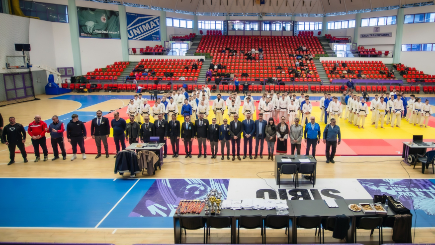 ULBS, gazda celei de-a 55-a ediții a Campionatul Național Universitar de Judo