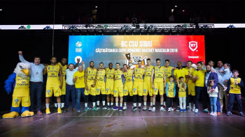 Trofeul Cupei României, pentru prima dată, la Sibiu