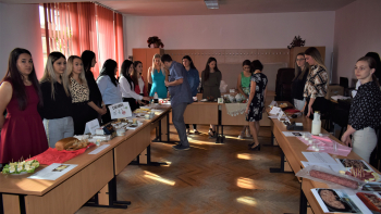 Lucrări de diplomă gastronomice realizate de studenții la ȘAIAPM