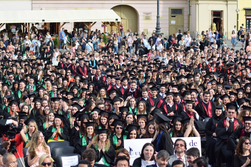 ULBS, locul 11 în topul celor mai populare universități ULBS, locul 11 în topul celor mai populare universități
