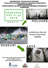 Deșeurile pot fi și artă Deșeurile pot fi și artă