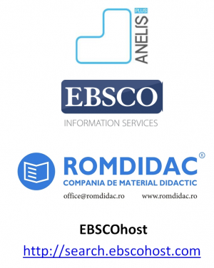 Acces extins la baze de date EBSCO