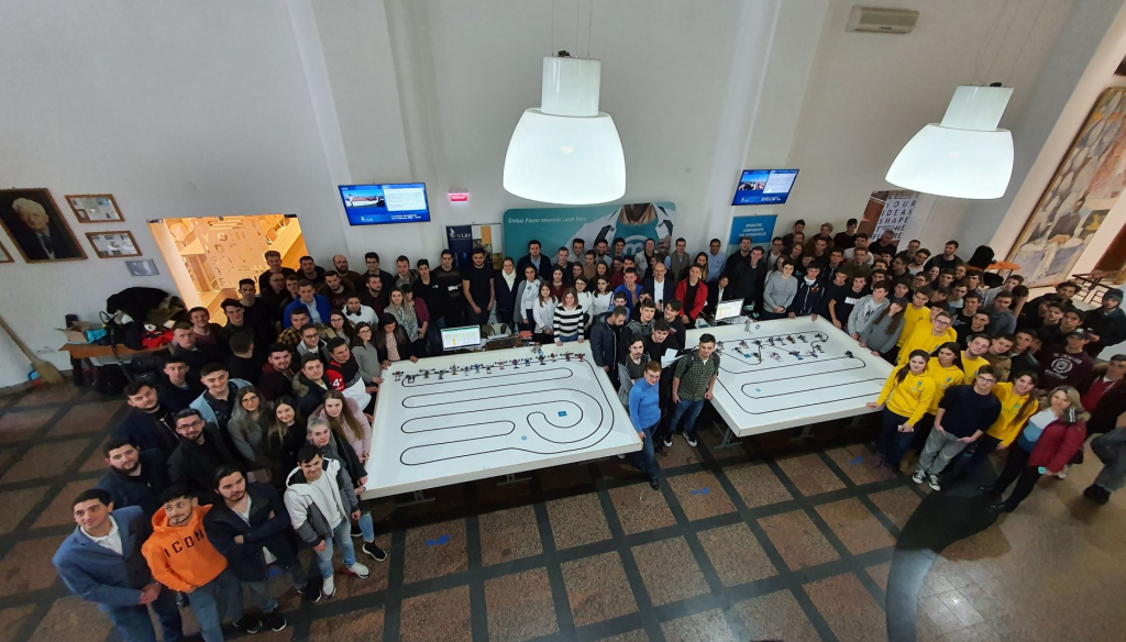Concursul de roboți mobili – powered by Marquardt