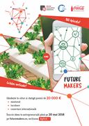 Future Makers – Premii de 20.000 euro în pentru tineri cu idei de viitor