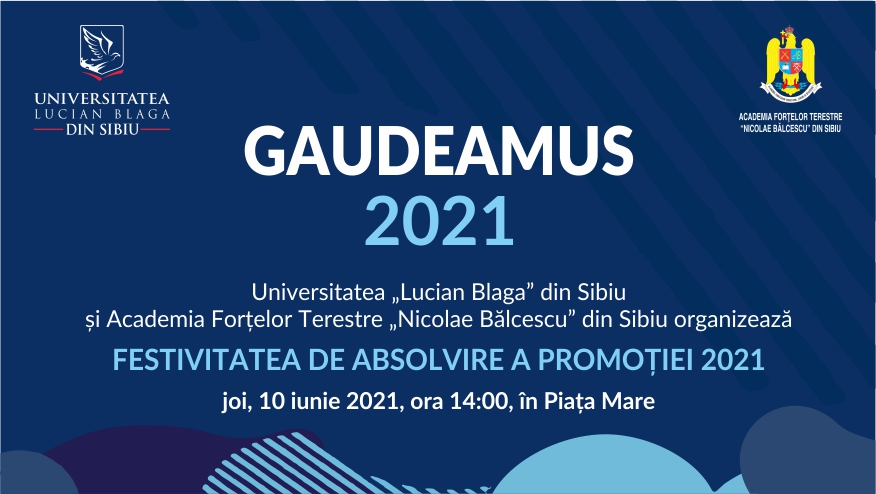 Gaudeamus 2021 – Studenții ULBS și AFT revin în Piața Mare