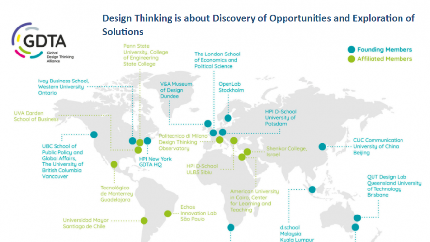 Global Design Thinking Alliance – discuții on-line #9