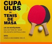 CUPA ULBS LA TENIS DE MASA