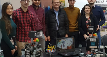 Studenții ULBS din nou pe podium la salonul național de inventică