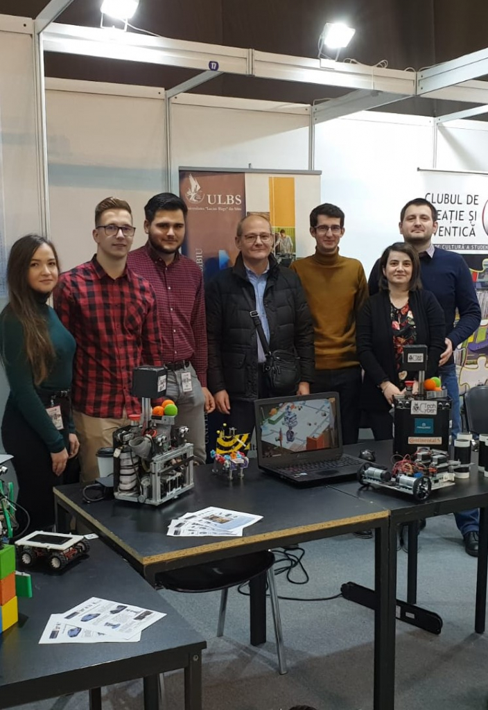 Studenții ULBS din nou pe podium la salonul național de inventică Studenții ULBS din nou pe podium la salonul național de inventică