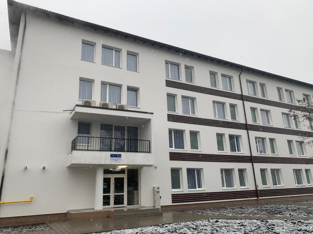 O nouă investiție dedicată studenților a fost finalizata la ULBS. Reabilitarea Căminului studențesc nr. 6 O nouă investiție dedicată studenților a fost finalizata la ULBS. Reabilitarea Căminului studențesc nr. 6