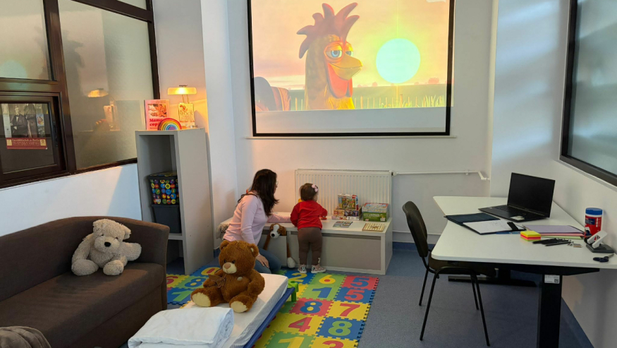 Student Parent Corner – un nou spațiu dedicat părinților din comunitatea ULBS, la Biblioteca ULBS