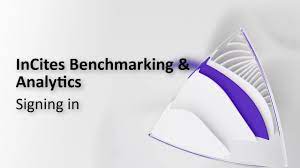 Acces la InCites Benchmarking & Analytics