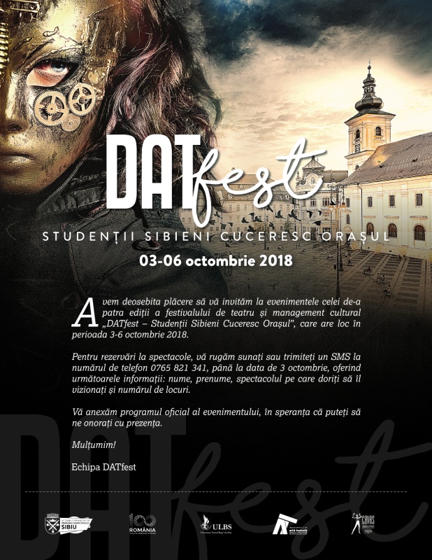 DATfest – a IV-a ediție a festivalului studențesc