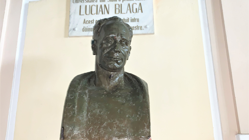 12 mai – ULBS sub semnul lui Lucian Blaga