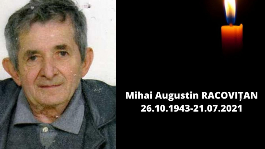 In memoriam Conf.univ.dr Mihai Augustin Racovițan (1943-2021)