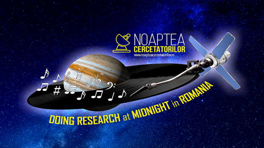 Noaptea Cercetătorilor încântă publicul cu știință pe 27 noiembrie 2020