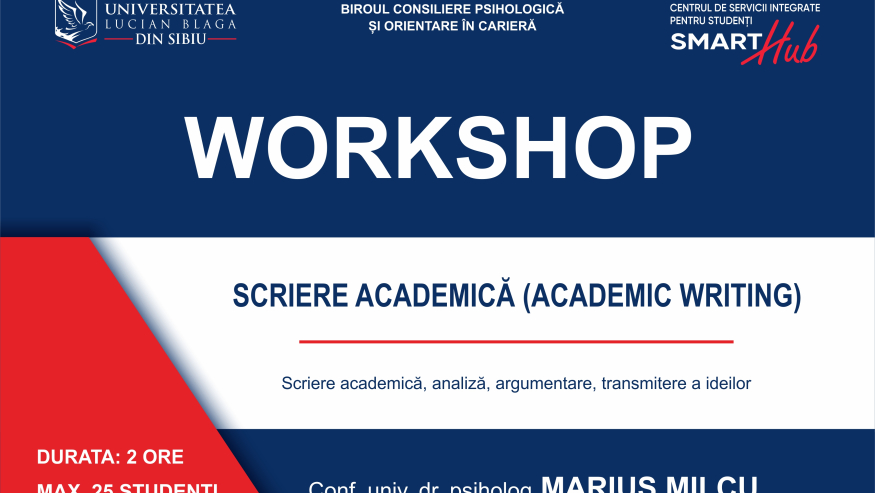 SmartHub – Workshop Academic writing