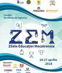 Invitație – Zilele Educației Mecatronice