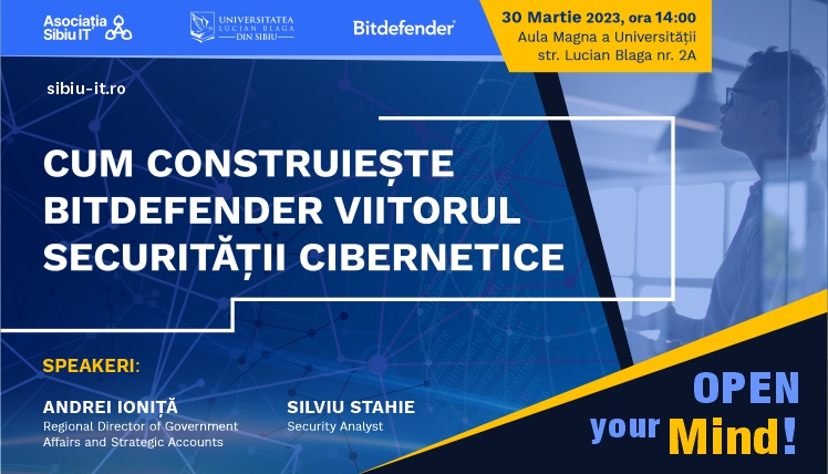 Conferințele „Open Your Mind” – Martie