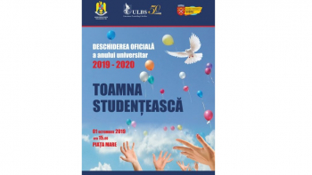 Toamna Studențească deschide seria de evenimente dedicate ULBS 50 Toamna Studențească deschide seria de evenimente dedicate ULBS 50