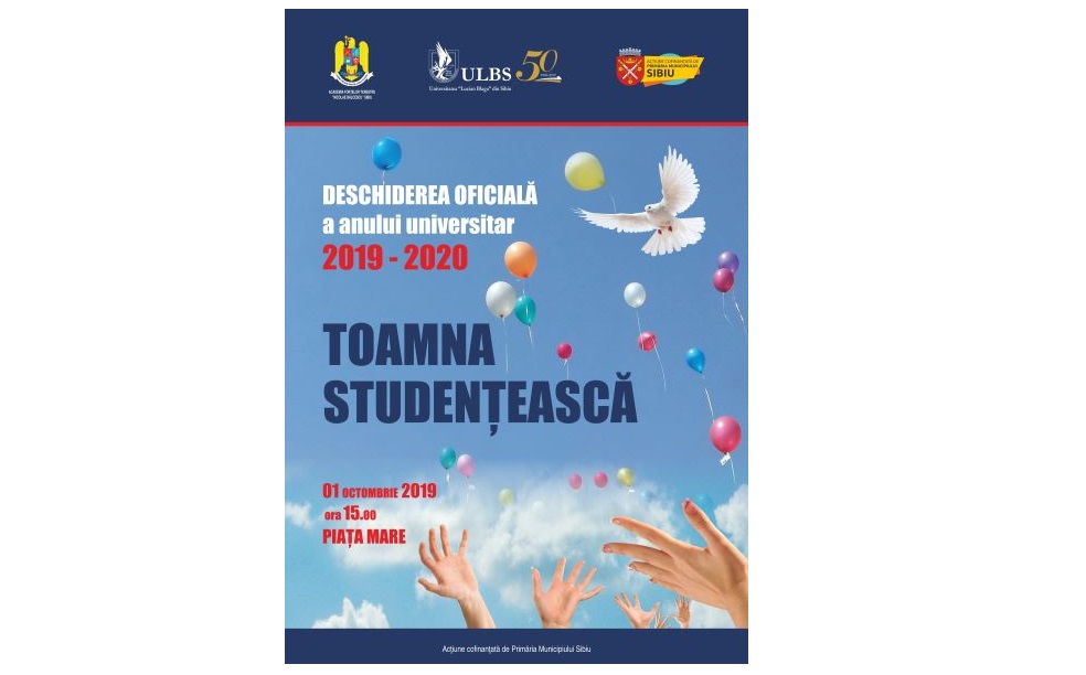 Toamna Studențească deschide seria de evenimente dedicate ULBS 50 Toamna Studențească deschide seria de evenimente dedicate ULBS 50
