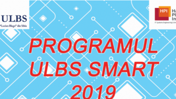 Invitație – Finala ULBS SMART