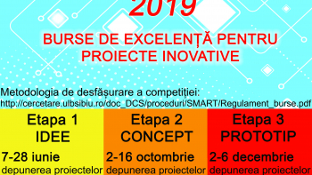 Program de proiecte și soluții inovative studențești – ULBS SMART