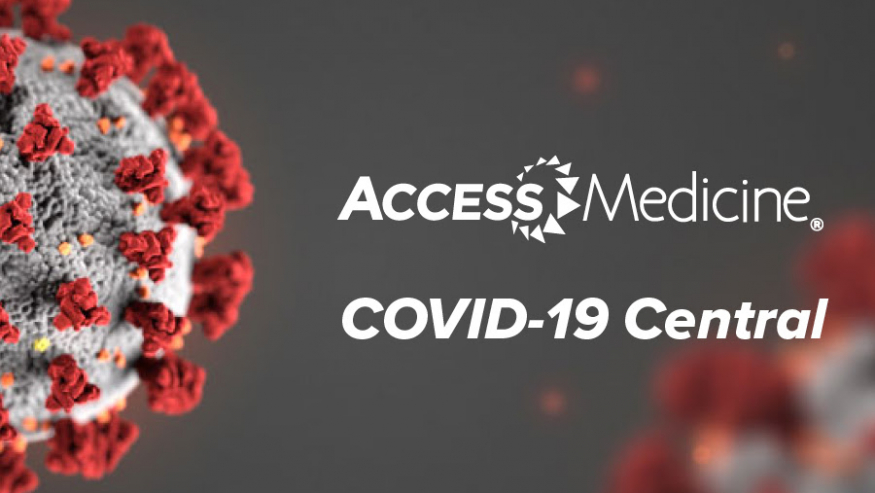 Acces liber la bazele de date McGraw-Hill – Acces Medicine si Access Pharmacy până în 16 aprilie 2021