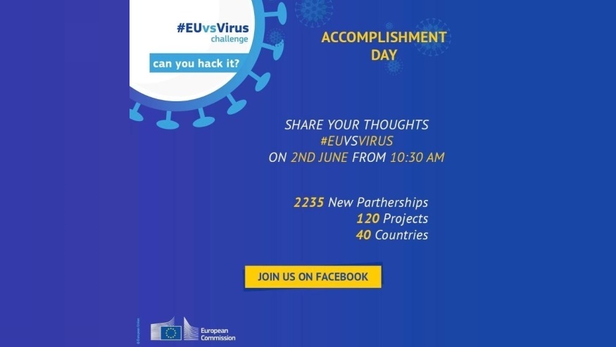 ULBS implicată în #EUvsVirus, cel mai mare proiect european anti-COVID