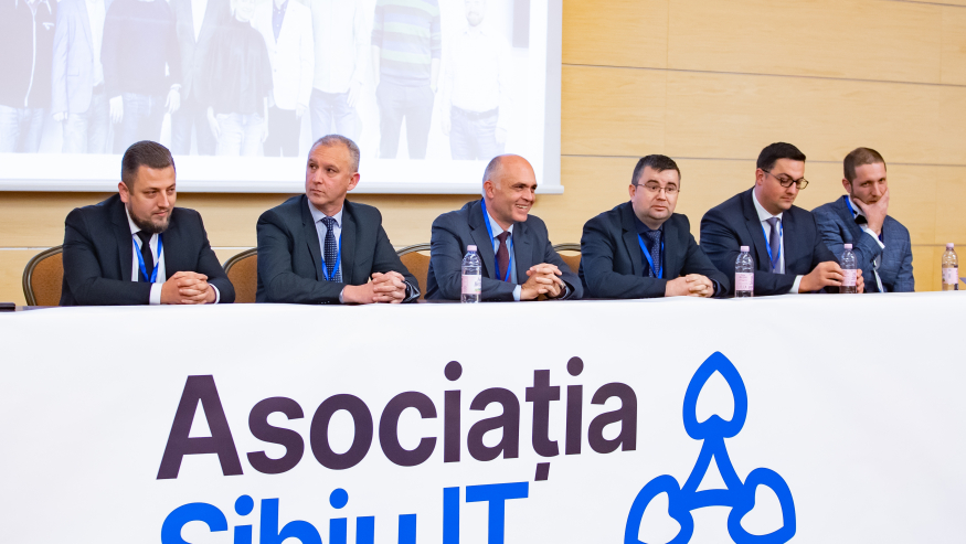 Evenimentul de lansare al Asociației „Sibiu IT”
