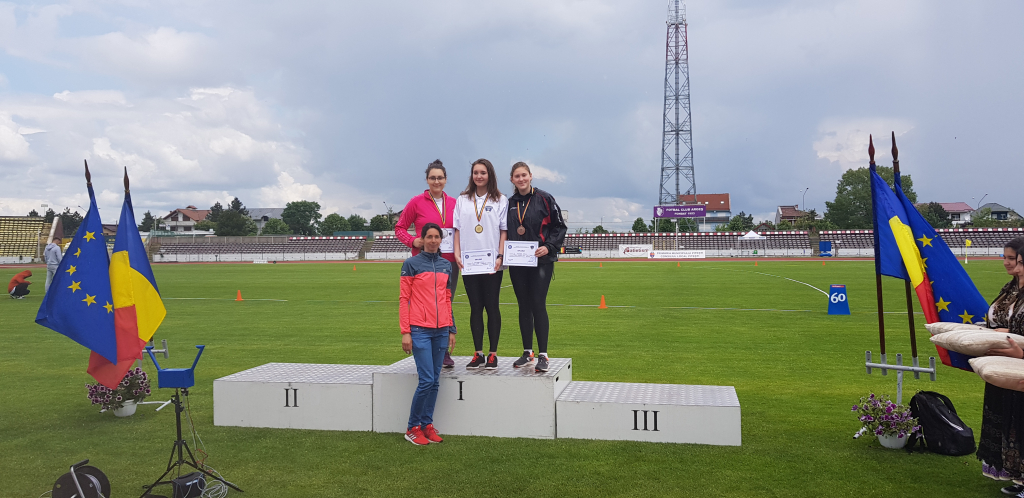 Medalii ale studenților ULBS la CN Universitare de atletism