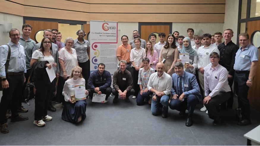 CoDEMO 5.0 International Award Paris