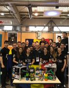 Campionatul European de Robotică EUROBOT 2018
