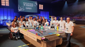 ULBS, locul 5 la Campionatul European de Robotică EUROBOT 2019