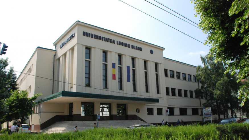 Universitatea Lucian Blaga Din Sibiu