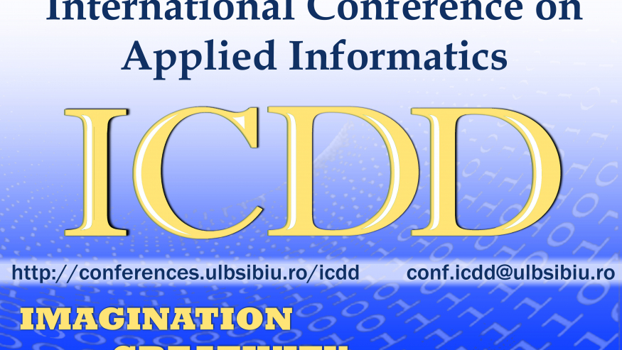 International Conference on Applied Informatics – ICDD 2020