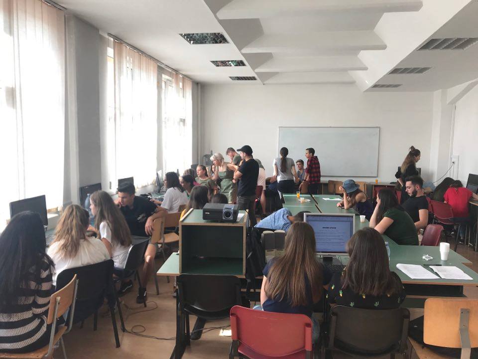 Seminar vocational de Relații Publice pentru elevi și studenți