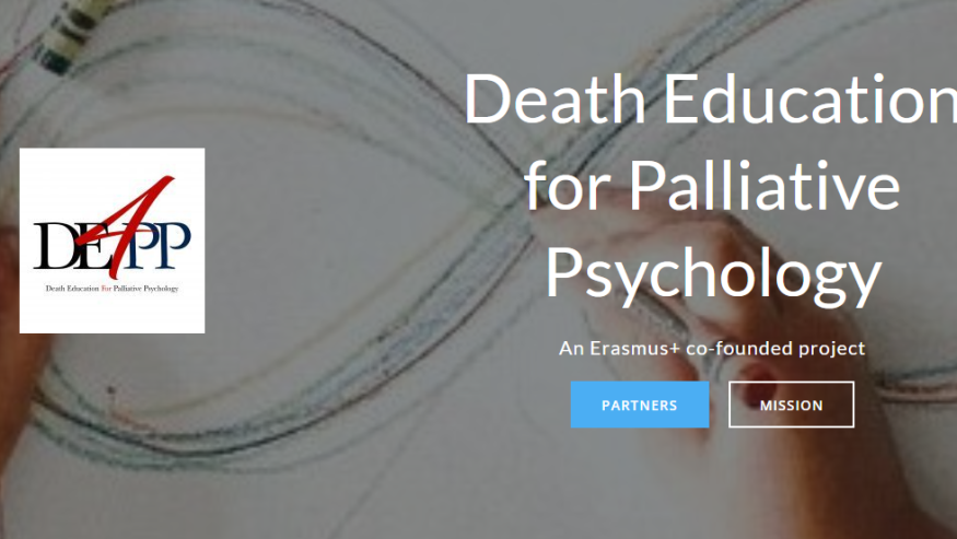 Proiectul European Death Education for Palliative Psychology