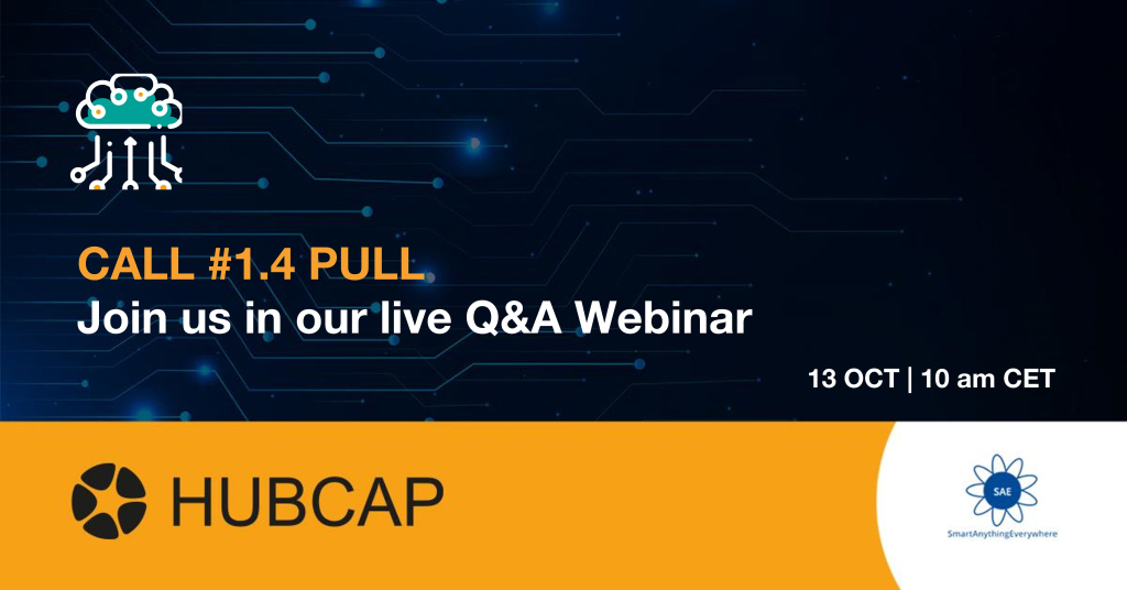 HUBCAP organizează un webinar de Q&A pentru IMM-urile interesate să aplice pentru call #1.4 PULL