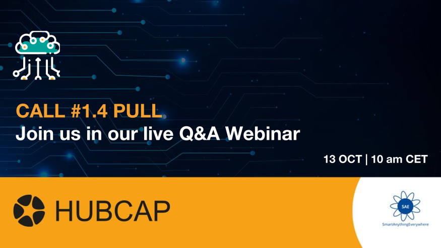 HUBCAP organizează un webinar de Q&A pentru IMM-urile interesate să aplice pentru call #1.4 PULL